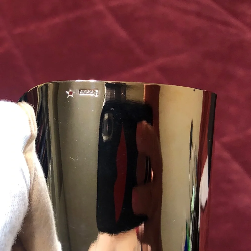 Golden Goose Tose Gold Wide Cuff - Picture 9 of 16